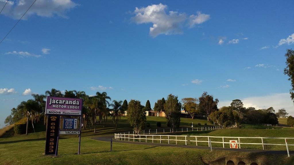 Jacaranda Motor Lodge Grafton Exteriér fotografie