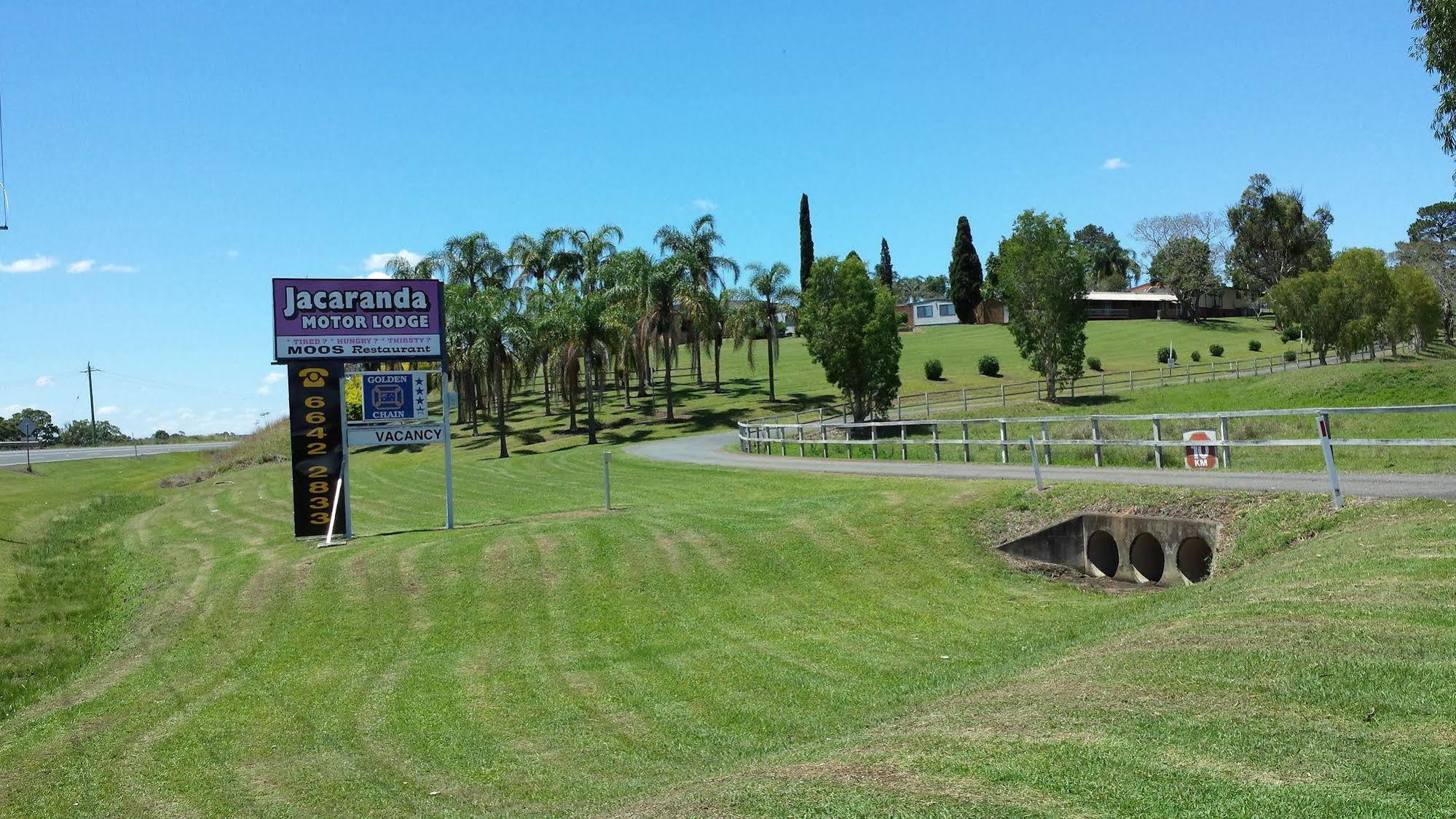 Jacaranda Motor Lodge Grafton Exteriér fotografie